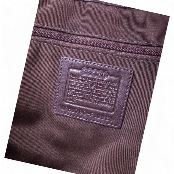 COACH Soho Suede Y2K Satchel in tan/brown - Picture 8 of 10